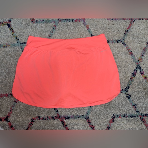 Nike Hot Pink Dri-Fit Athletic Skirt with Built in Spandex - Picture 2 of 5